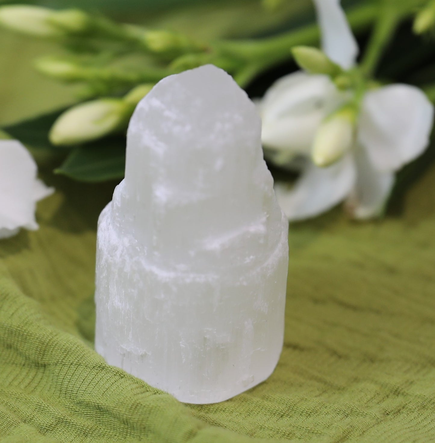 Selenite Small Tower