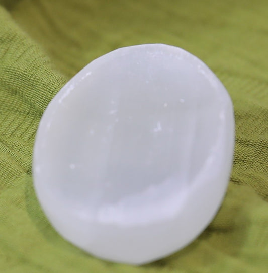 Worry Stone Selenite