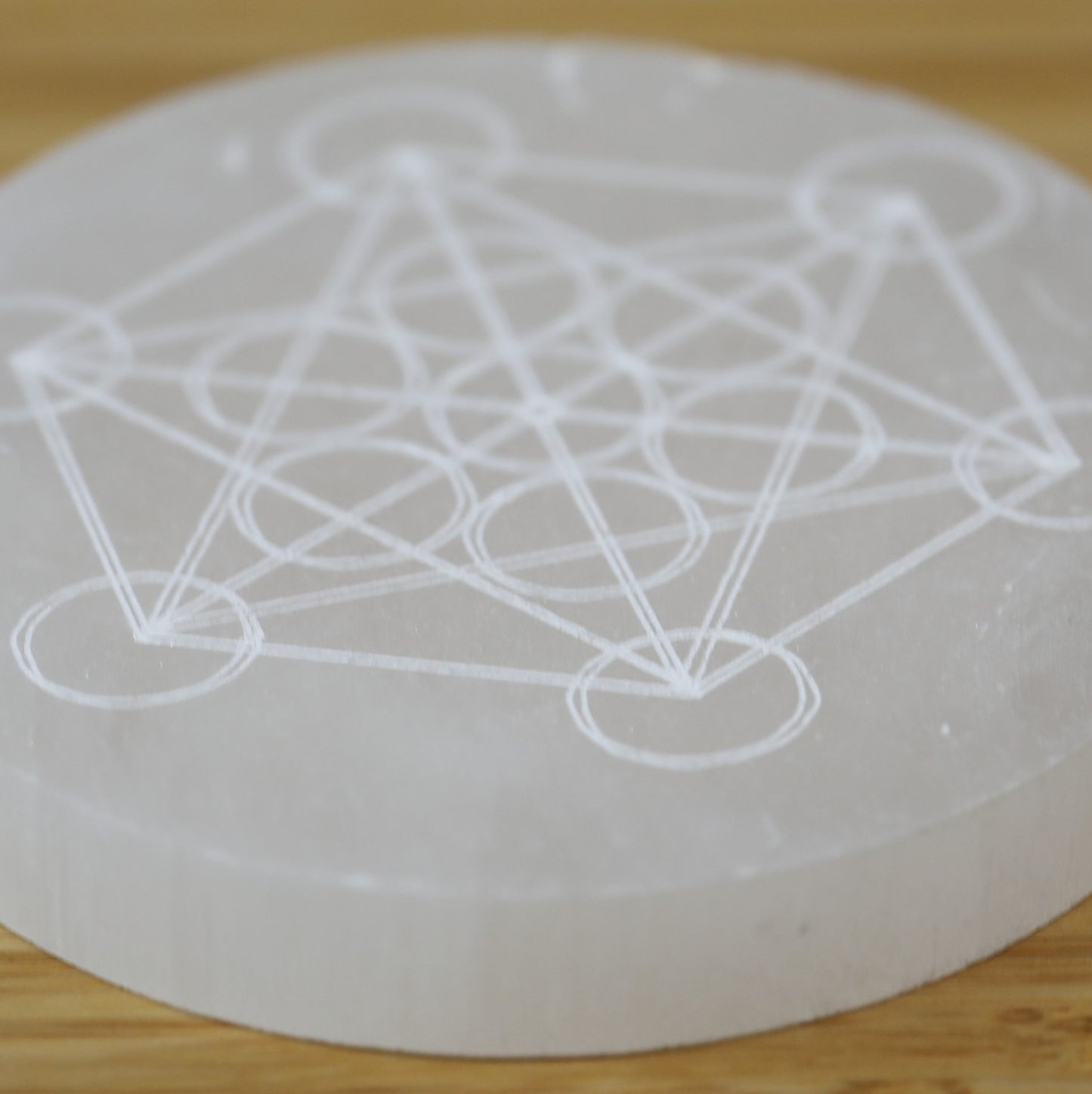 Selenite Charging Plate