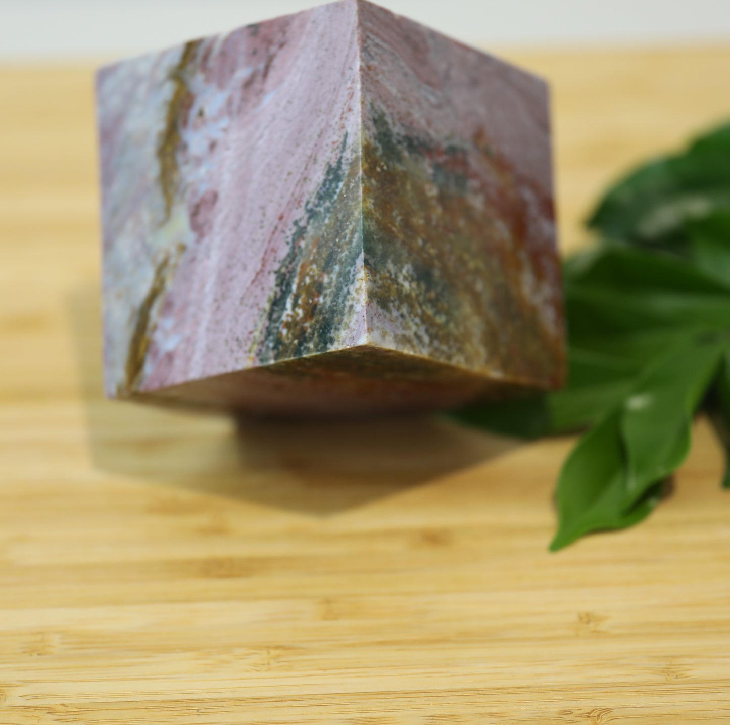 Jasper Cube Large