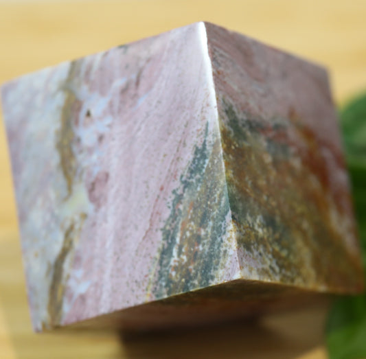 Jasper Cube Large