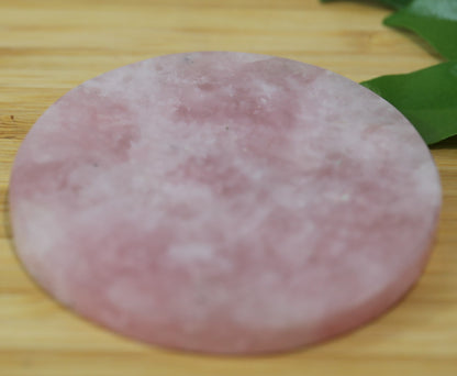 Rose Quartz Charging Plate