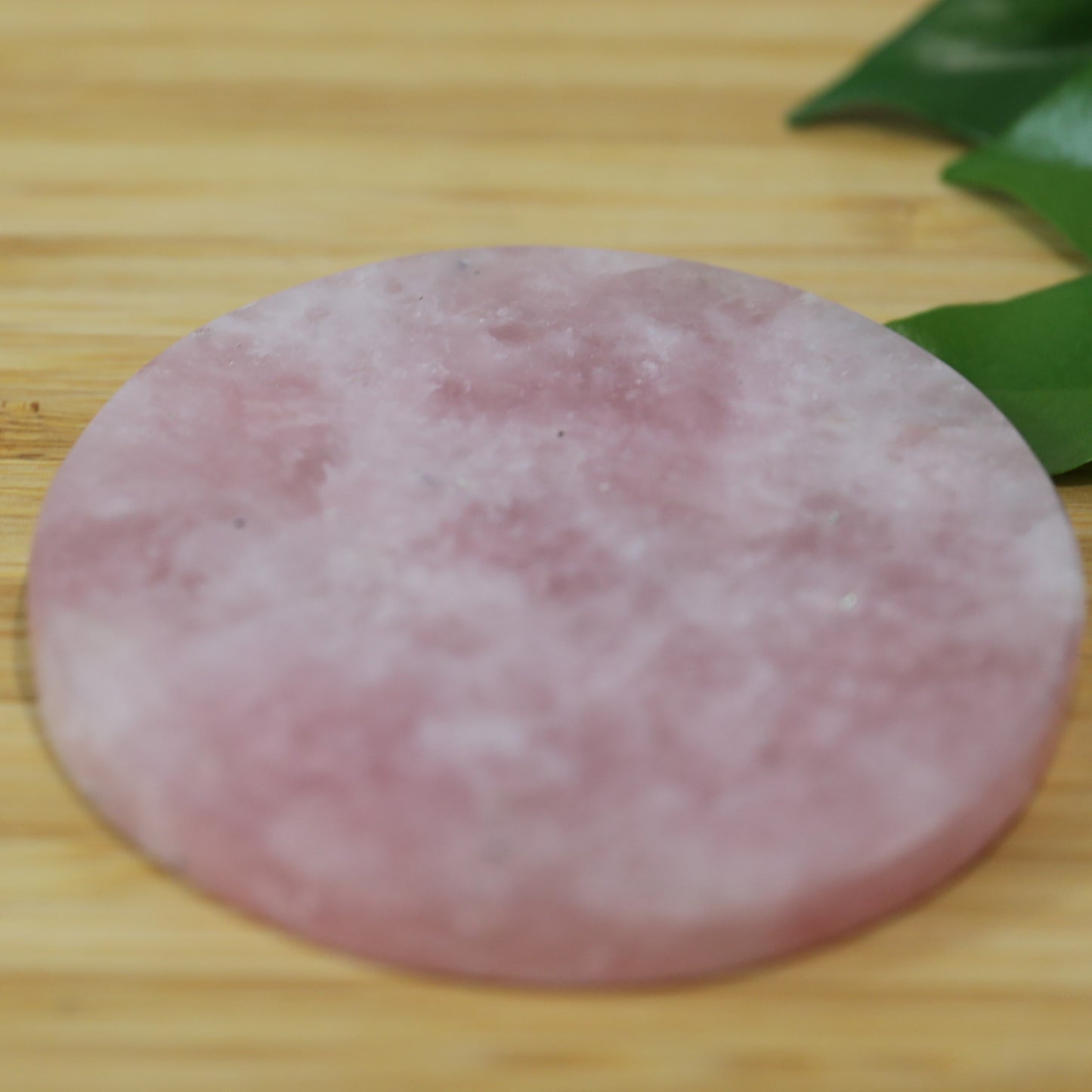 Rose Quartz Charging Plate