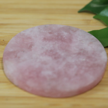 Rose Quartz Charging Plate