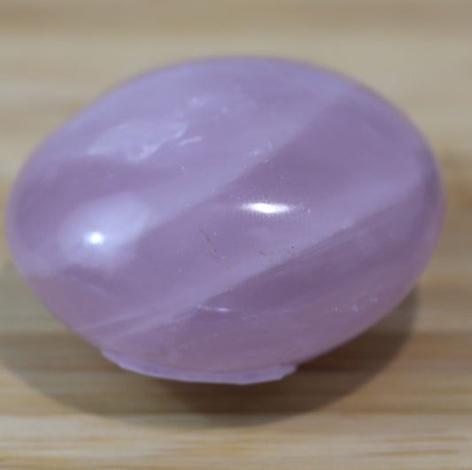 Rose Quartz Palm stone