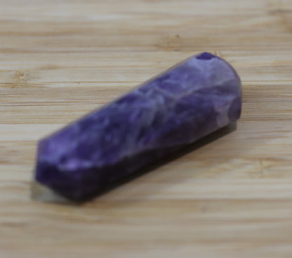 Amethyst Wand Chevron