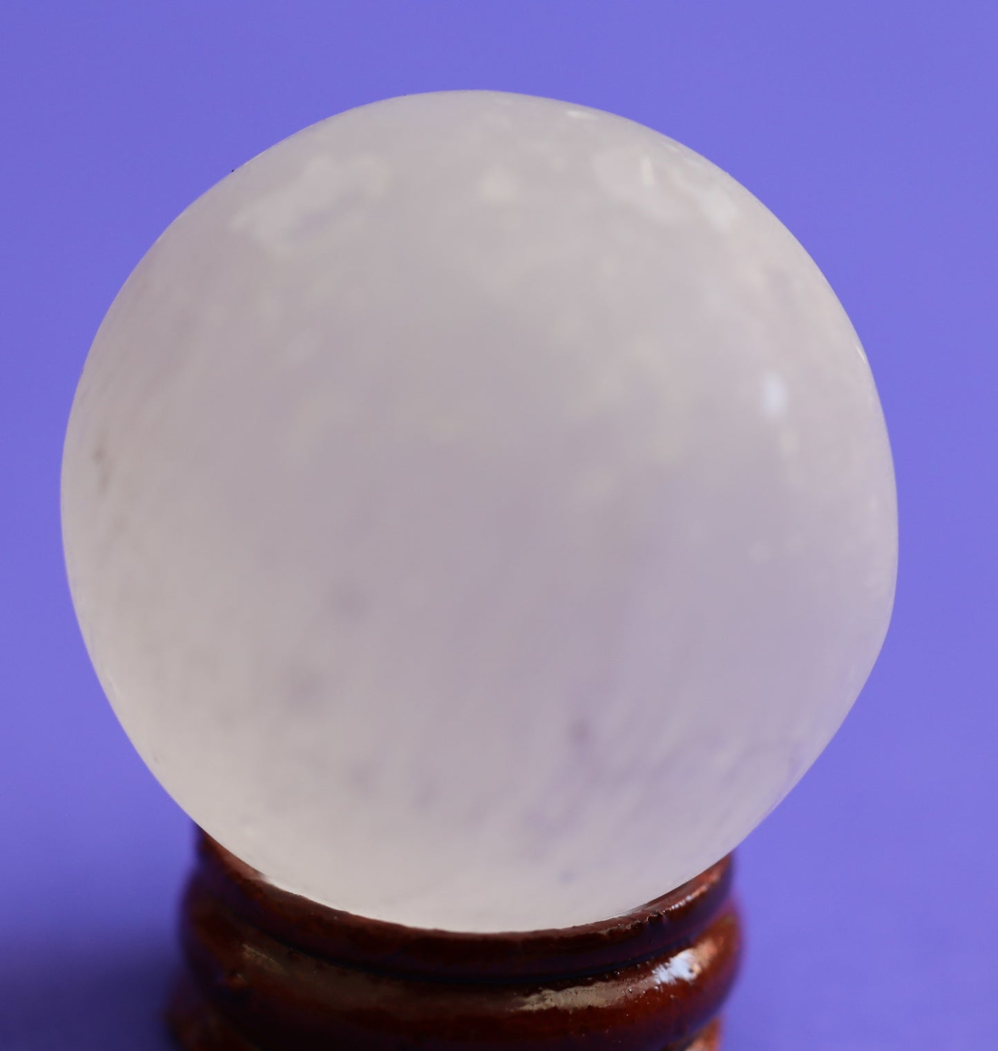 Selenite Sphere Small