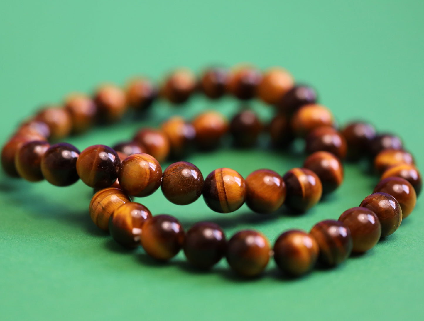 Tigers Eye-Red, Blue, Brown Yellow