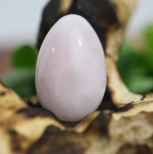 Rose Quartz Egg - Large