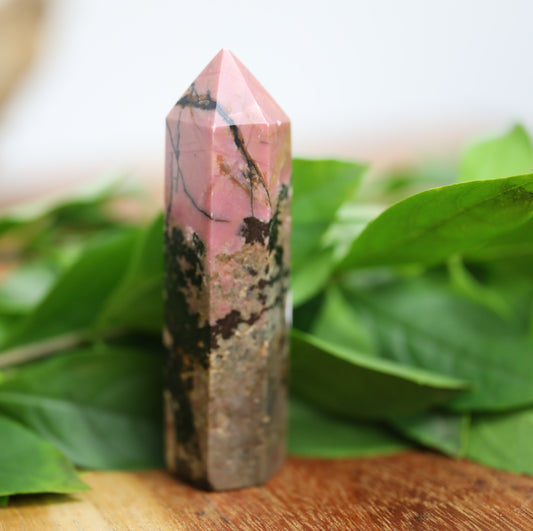 Rhodonite Point