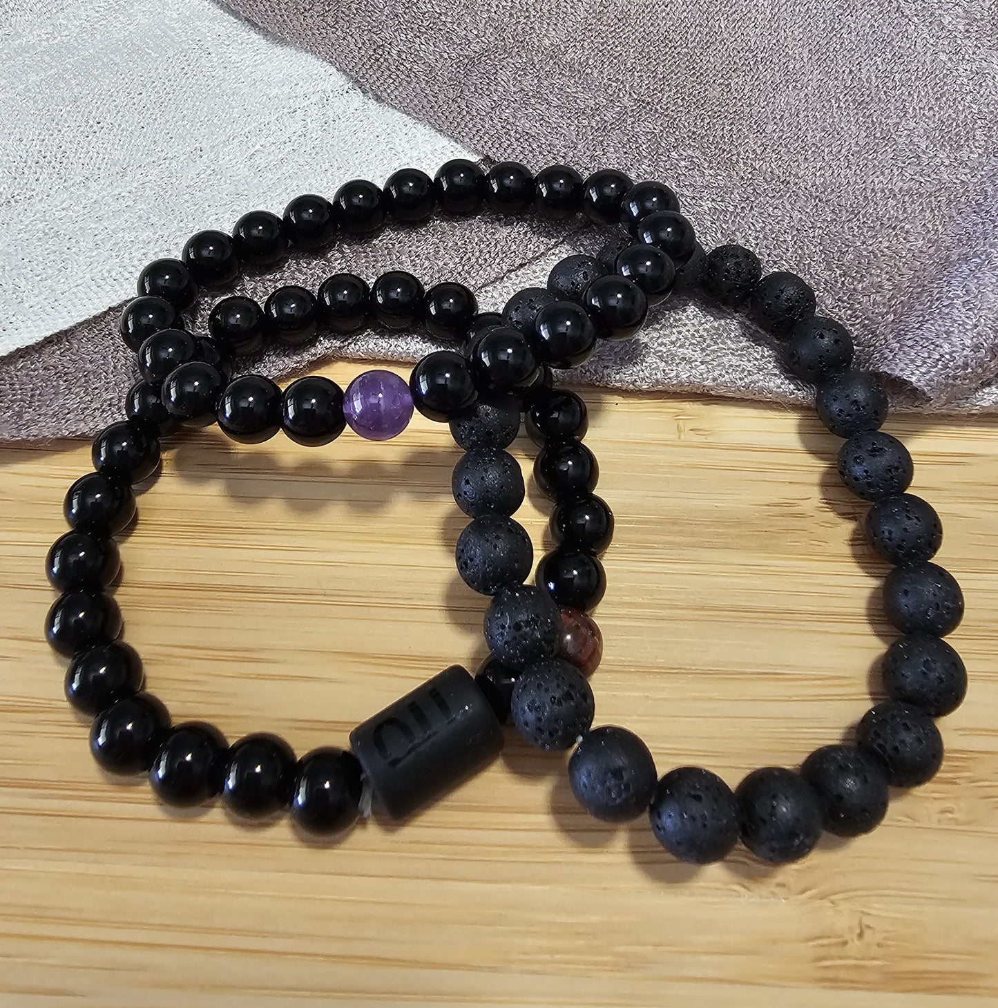 Obsidian Bracelets