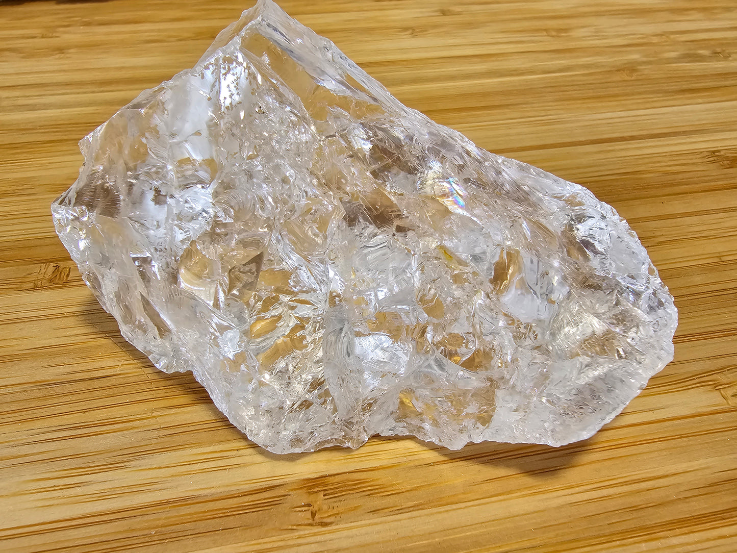 Clear Crakle Quartz