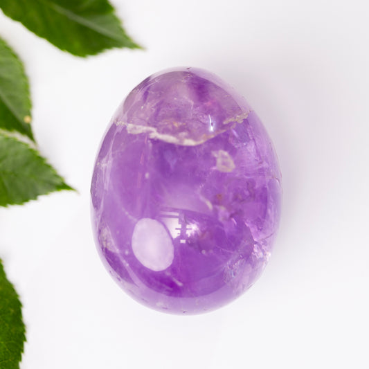 Amethyst Egg - Large