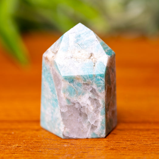 Caribbean Blue Calcite - Large