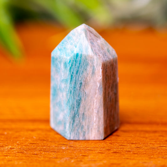 Caribbean Blue Calcite - Medium