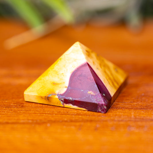 Mookaite Jasper Pyramid